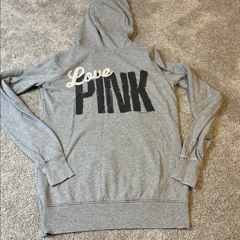Victoria's Secret Gray Hoodie